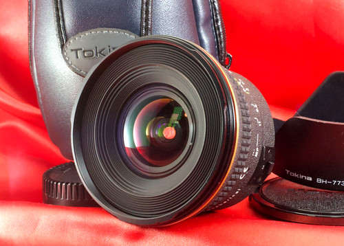 Tokina pro f 3 - mm, f/3.5