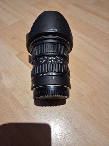 Tokina pro 16 mm - tokina, 11–16