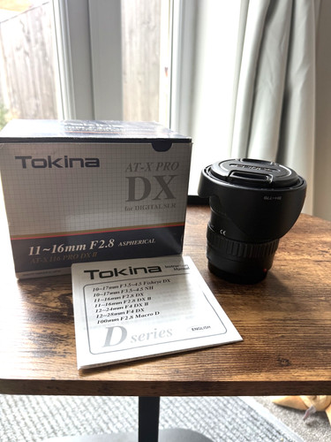 Tokina superweitwinkelobjektiv - tokina,