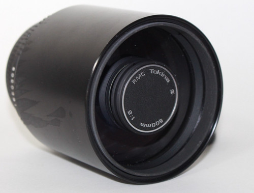 Tokina rmc 500mm - ii, 8/500mm