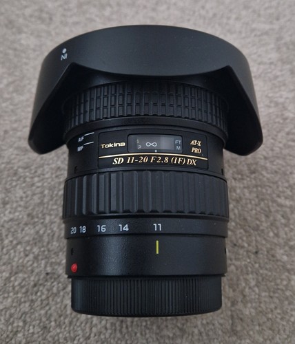 Tokina pro 20mm - tokina,