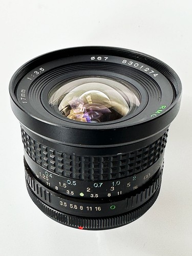 Tokina rmc 17mm canon - tokina,
