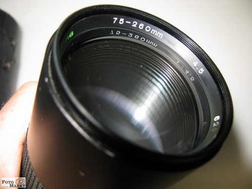 Objektiv tokina 260 4 - tokina, /