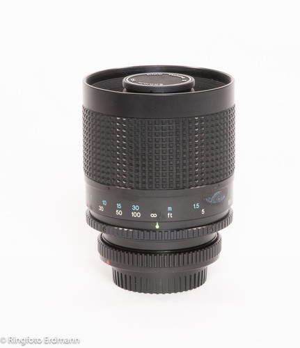 Tokina spiegel tele 500mm - spiegel, f8