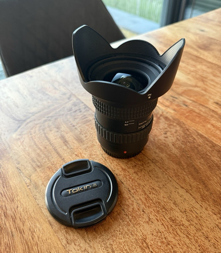 Tokina pro 11 16mm - pro, sd
