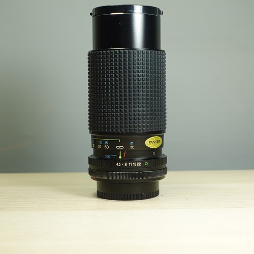 Rmc tokina 200mm - rmc, f/4.5