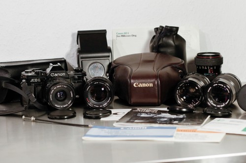 Canon set objektive fd - canon, 5