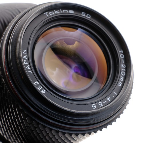 Tokina 210mm 5 - 70-210mm, f4-5.6