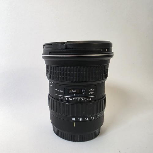 Tokina pro 11 - sd, 11-16mm