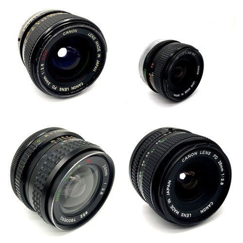 Canon weitwinkelobjektiv - fd,