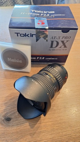 Tokina 16mm f2 - 11-16mm, pro
