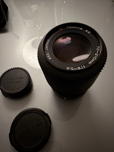 Tokina 70 210 canon - sd, 4-5,6/70-210