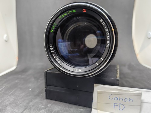 Tokina rmc 200mm 200 mm - 80-200,