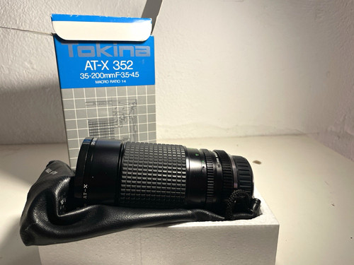 Tokina 352 zoomobjektiv - at-x,