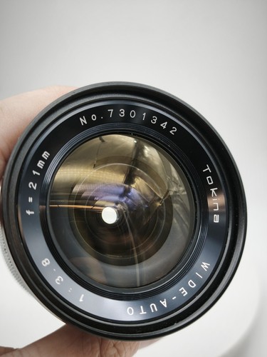 Tokina wide auto 21mm 8 - wide-auto, 1:3.8
