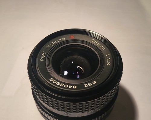 Tokina 28mm rmc 8 - rmc, f/2.8