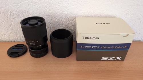 Tokina szx 400mm - szx, mf