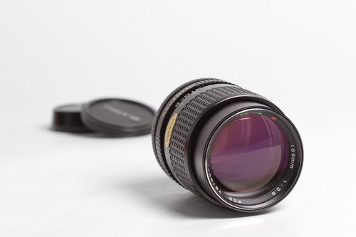 Tokina rmc 135 canon - canon, fd