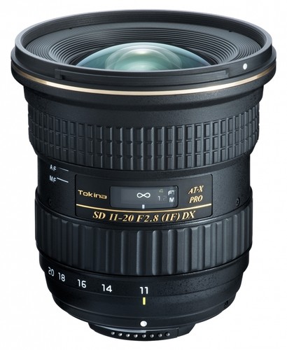Tokina pro 20 mm - dx, 11-20