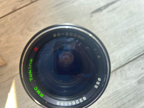 Tokina rmc 200mm - tokina, f/4