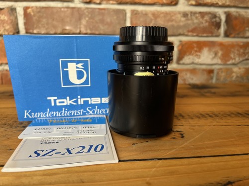 Tokina x210 210mm - tokina,