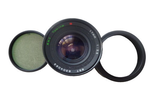 Rmc tokina 17mm 5 - 17mm, 1:3.5