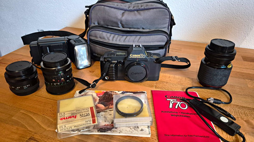 Canon t70 slr - t70, :