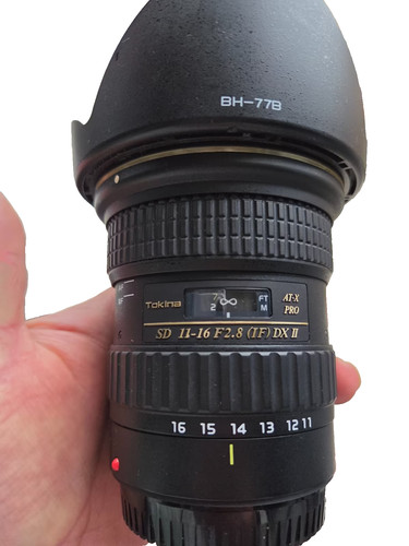 Tokina pro 16 mm - pro,