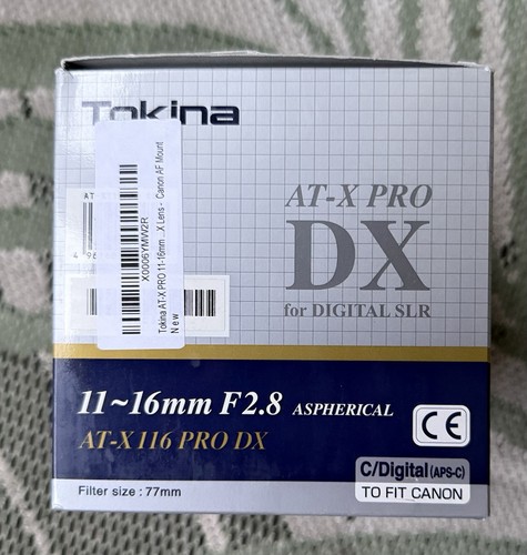 Tokina 116 pro 11 16mm - dx, 11-16mm