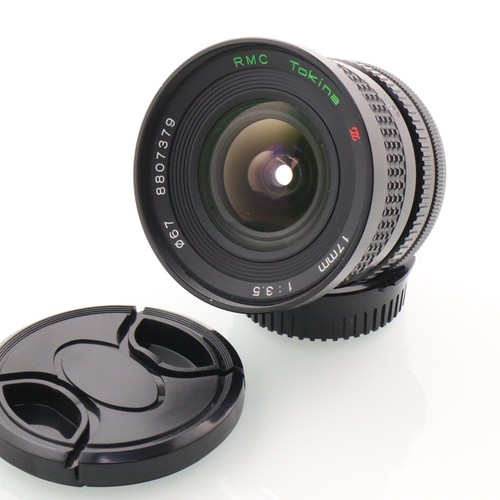 Tokina rmc 17mm - f2,5, canon