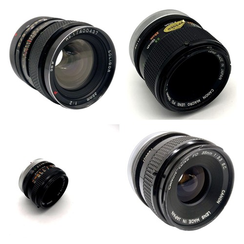 Canon normalobjektiv - canon, fd