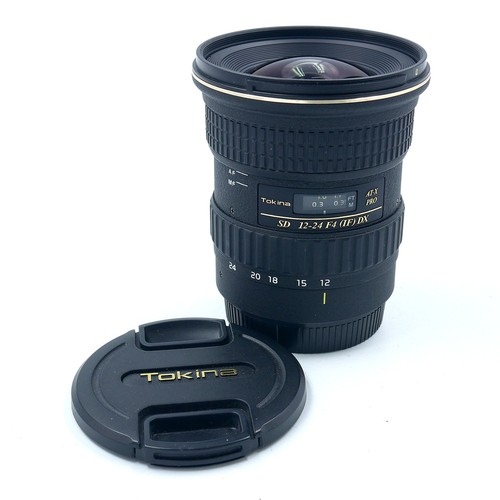 Tokina atx pro 0 - atx, 12-24/4,0