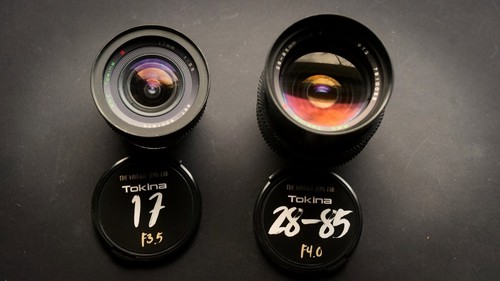 Tokina mini cine - set, for