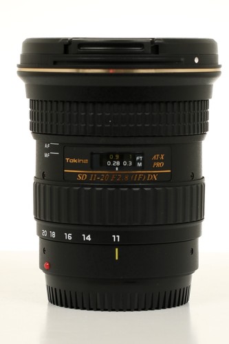 Tokina 20mm 2 - at-x, pro