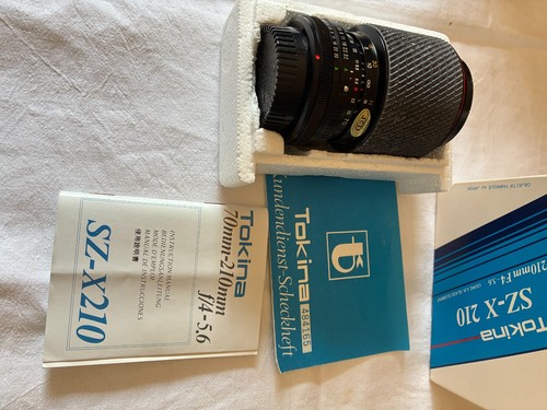 Tokina objektiv x210 - tokina, objektiv,