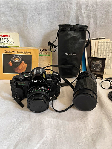 Canon program 35mm slr - program,