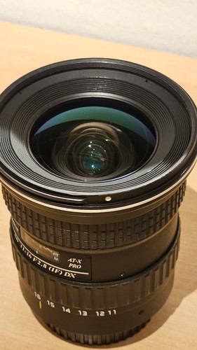 Tokina 8 dx - f2.8, at-x