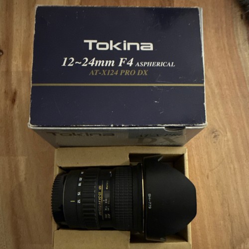 Tokina 24mm at x - f/4, at-x