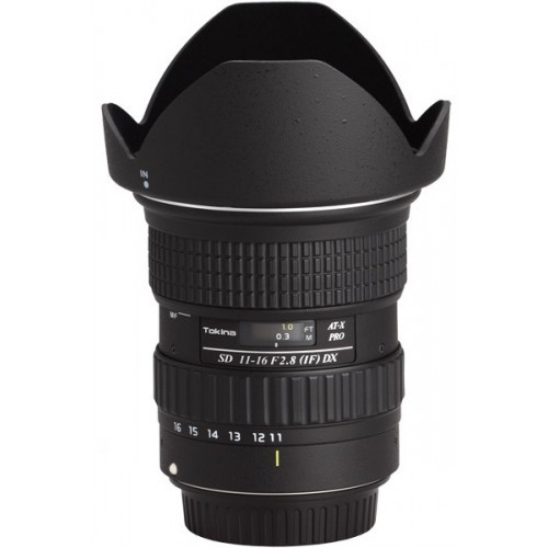 Tokina pro 16 mm - dx, 11-16