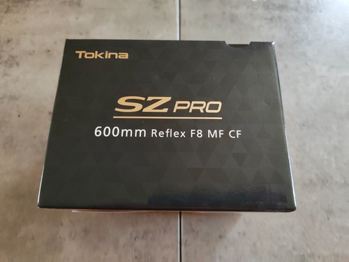 Tokina 600mm reflex - 600mm, mf