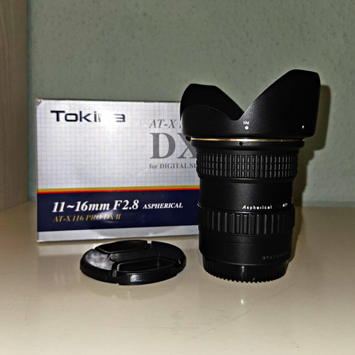 Tokina pro ii - dx,