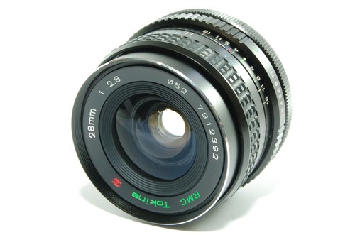 Lens rmc tokina - rmc, 28mm