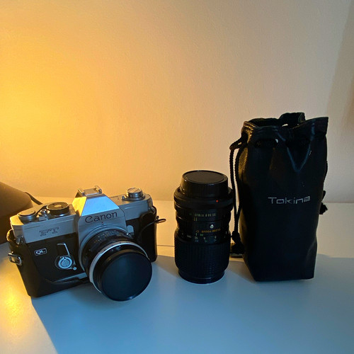 Canon inkl tokina - ft, ql