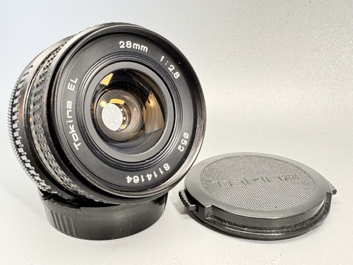 Tokina 28mm 8 objektiv - el,