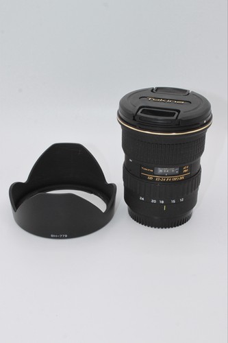 Tokina 24mm atx - 12-24mm/4, dx