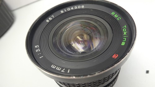Tokina rmc 17mm 5 wide - rmc, f3.5
