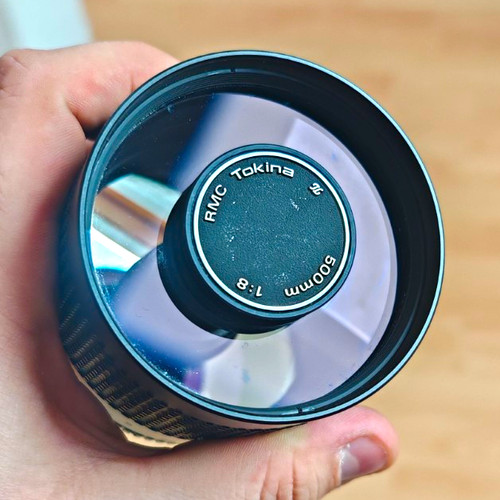 Tokina rmc 500mm manuell - tokina,