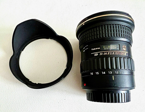 Tokina pro ii 11 - pro, 11-16mm