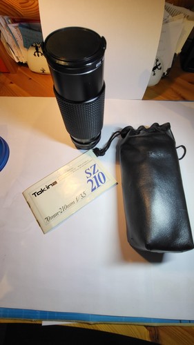 Tokina rmc 210mm 3 5 - tokina, 70-210mm