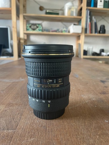 Tokina pro 12 24mm - at-x, 12-24mm